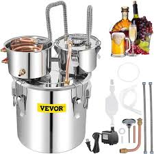 Photo 1 of 3 pots 13.5Gal/50L Moonshine still kit 