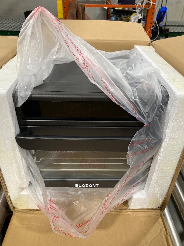 Photo 1 of BLAZANT T-26 Large Capacity Toaster Oven Countertop