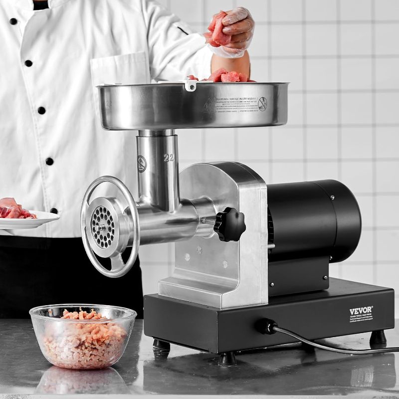 Photo 1 of Electric Commercial Meat Grinder Machine 
