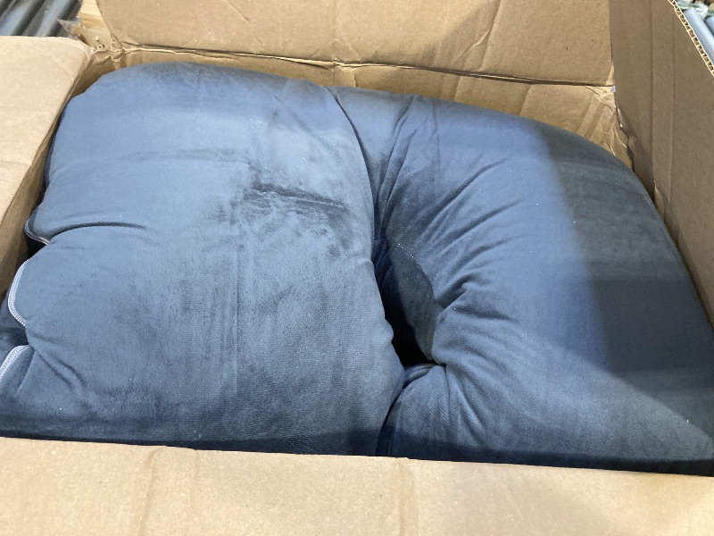 Photo 1 of Pregnancy Pillow, U Shaped Full Body Pillows for Sleeping Support