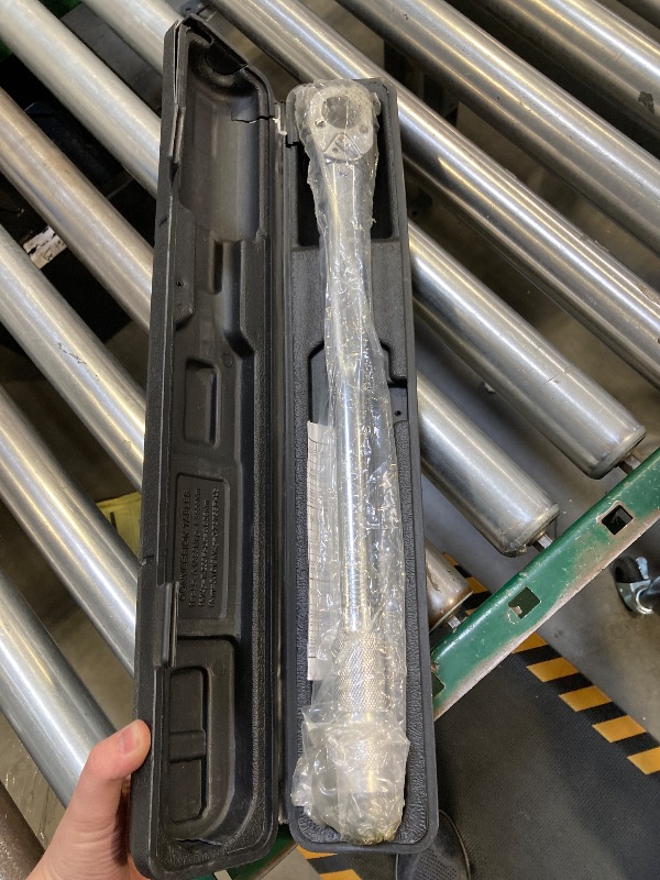 Photo 1 of Micrometer Adjustable Click-Type Torque Wrench C-Series