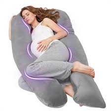 Photo 1 of  Pregnancy Pillow U Shaped Full Body Soft Maternity