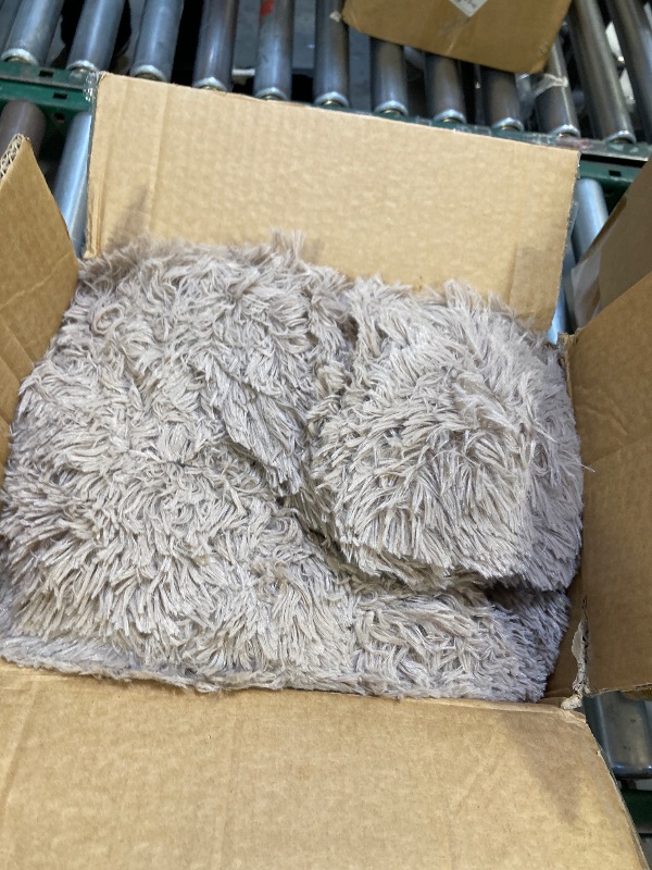 Photo 1 of Round Calming Donut Dog Bed for Medium/Small Dogs