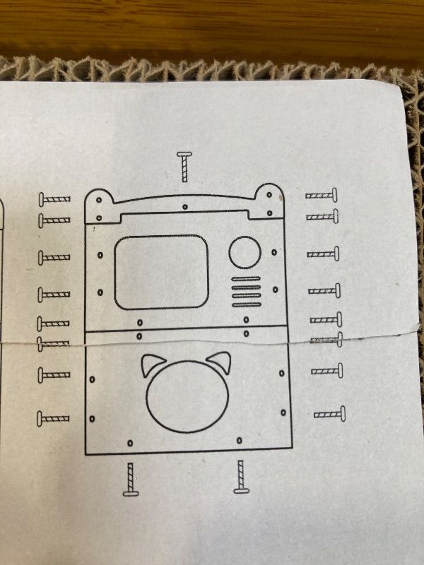 Photo 1 of Cat cardboard mini box DIY