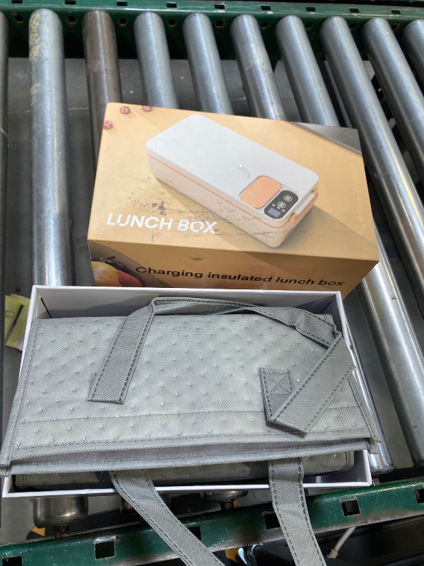 Photo 1 of Cordless Electric Lunch Box, Cordless Food Warmer