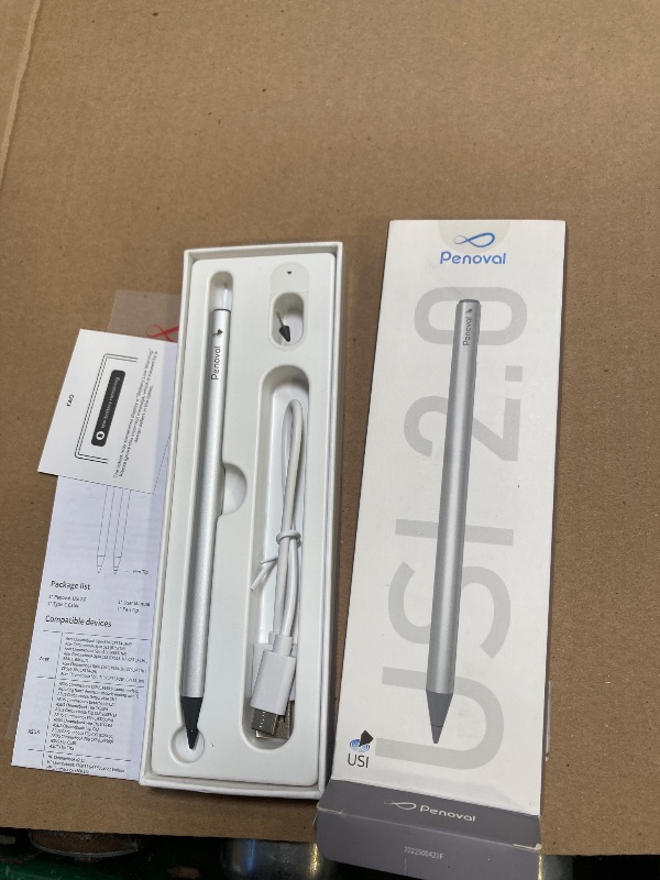 Photo 1 of Penoval USI2.0 Stylus Pen for Chromebooks - 4096 Levels Pressure for Lenovo, ASUS, HP Chrome Devices & Google Pixel Tablet