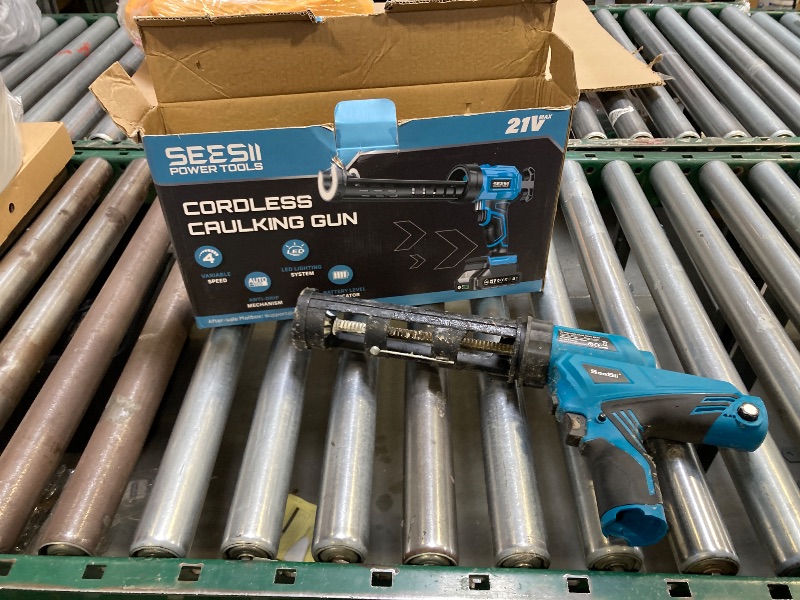 Photo 1 of SEESII Cordless Caulking Gun