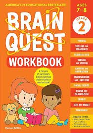 Photo 1 of Brain Quest Workbook: 2nd Grade Revised Edition