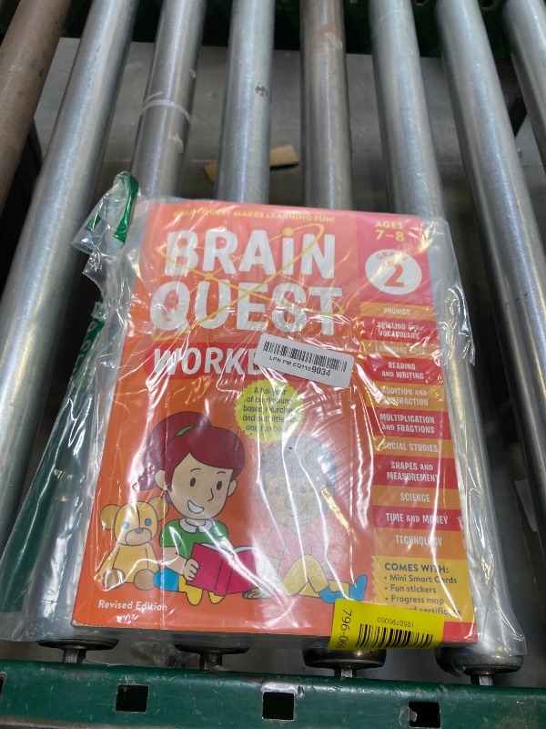 Photo 1 of Brain Quest Workbook: 2nd Grade Revised Edition