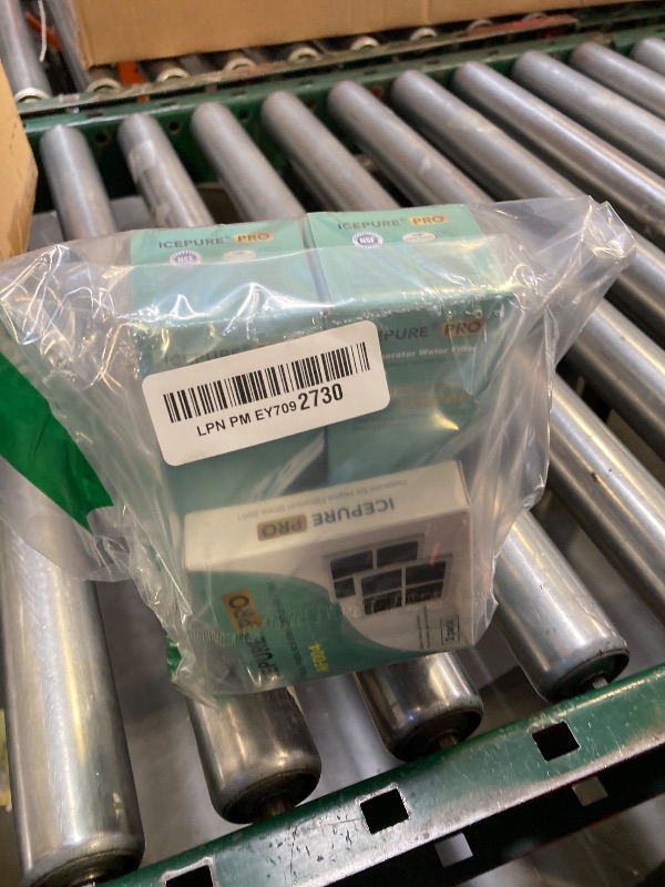 Photo 1 of ICEPURE PRO 9690 NSF/ANSI 401 Certified Replacement for LG LT700P ADQ36006101, Kenmore Elite 46-9690 ADQ36006102 HDX FML-3 LT700PC LFX28968ST Refrigerator Water Filter and LT120F Air Filter 2 Combo