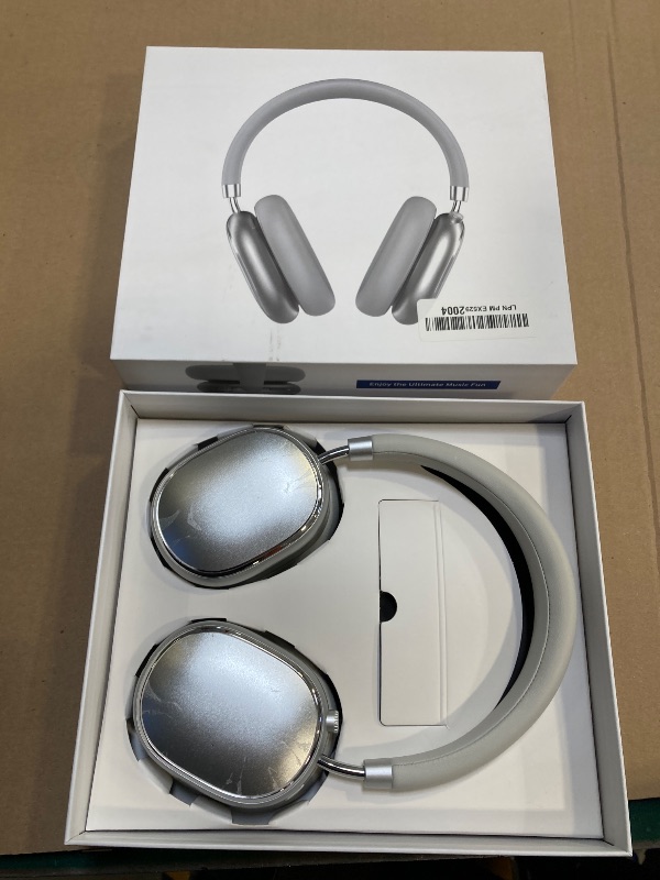 Photo 1 of T-Fun NC95 Hybrid Active Noise Cancelling Headphones with Knob Control, 65H Playtime Over Ear Headphones Wireless Bluetooth 5.3, App Control, Hi-Res Audio, Comfort Fit, Clear Calls for Travel/Workout