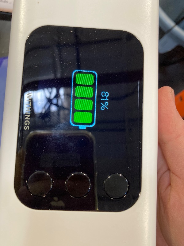 Photo 1 of Withings BPM Vision – Smart Arm Blood Pressure Monitor | FDA-Cleared | Easy-to-use, Accurate Systolic & Diastolic Measurements, Wide Range Cuff | Wi-Fi & Bluetooth | iOS & Android | FSA/HSA