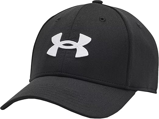 Photo 1 of Under Armour Men's Blitzing Cap Stretch Fit, (002) , Medium/Large