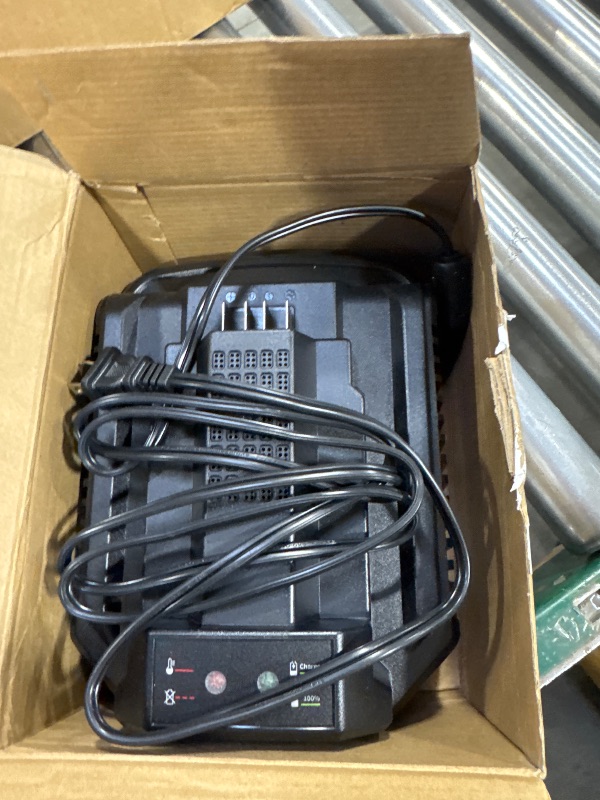 Photo 1 of ?Faster? Replacement Charger for EGO Battery Charger 56V Replace for Ego Charger CH3200 CH5500 CH2800D Model CH2100 (2.0)