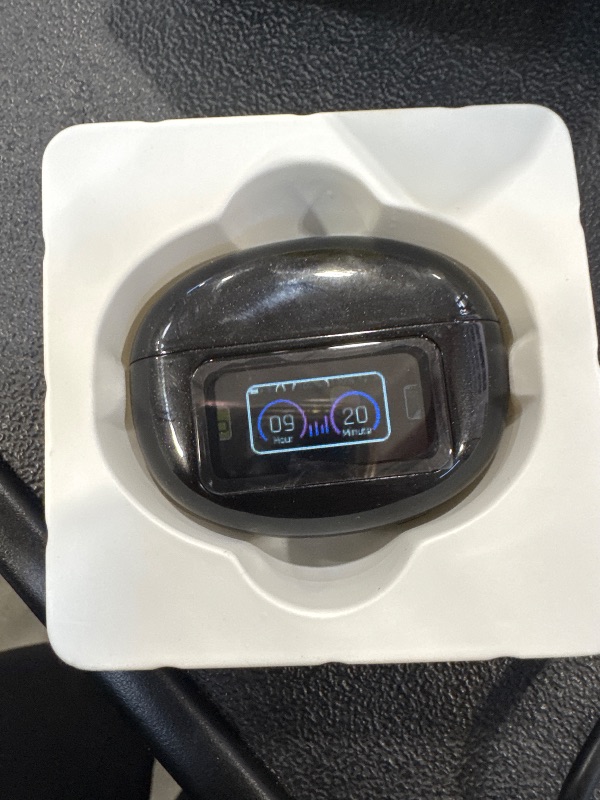 Photo 1 of AI Translation Earbuds Real Time, Multifunctional Touch Screen Translator for 144 Languages & Accents Audifonos Traductores Inglés Español Noise Canceling Headphones for1Travel Business Learning Black