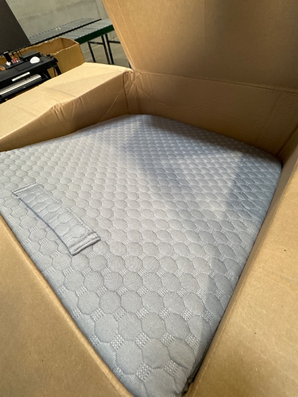 Photo 1 of Reading Pillow for Sitting in Bed Adult, Back Pillow for Bed Sitting up, Reading & Bed Rest Pillows for Watching (Gray/Gray)