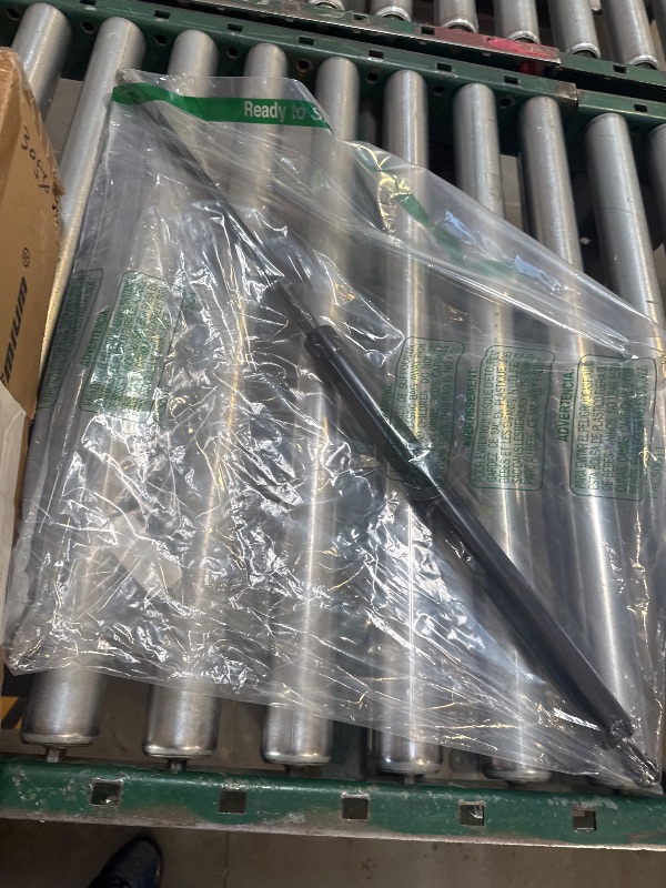 Photo 1 of HUOPO 28 inch 400lb/1779N Gas Strut Shocks Heavy Duty Lift Support for Tonneau Cover Snowmobile Trailer Roof Top Cap Lid Bed Hatch Boat Steel Door Custom Window Lift, Set of 2