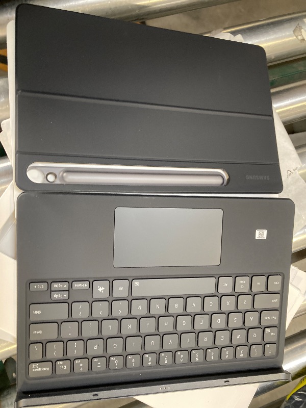 Photo 1 of SAMSUNG Galaxy Tab S9 | S9 FE | S10 FE, FE Book Cover Keyboard AI Key for Galaxy Tab S10 FE, Detachable Platform, PC-Like Experience, Wireless Keyboard Sharing, Black