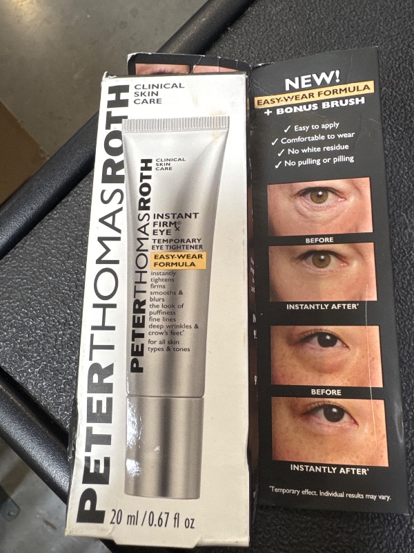 Photo 1 of Peter Thomas Roth | Instant FIRMx® Eye Temporary Eye Tightener Easy-Wear Formula