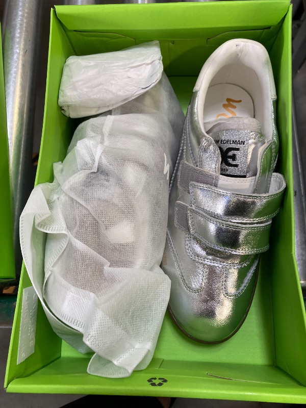 Photo 1 of Sam Edelman Women's Talia Sneaker Soft Silver 7 Medium