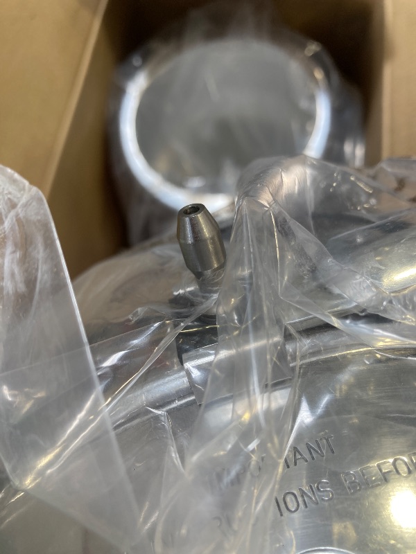 Photo 1 of Hawkins 4 Litre Contura Pressure Cooker, Handi Inner Lid Cooker, Silver (HC40)