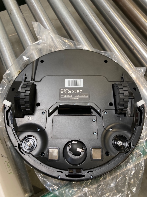 Photo 1 of UMMUND Robot Vacuum and Mop Combo, 2 in 1 Vacuum Cleaner Robot with Schedule, Wi-Fi/App/Remote, Max Suction 2000Pa, Self-Charging, Slim, Ideal for Hard Floor, Pet Hair, Low-Pile Carpet