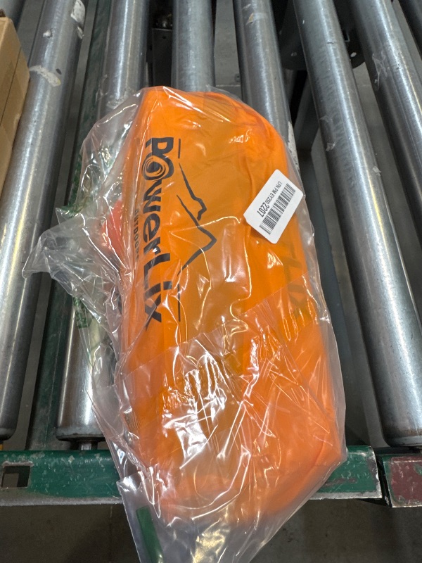 Photo 1 of POWERLIX Ultralight Inflatable Camping Sleeping Pad - Camping Mattress for Backpacking, Hiking, Compact Lightweight Sleeping Mat for Camping, Inflation Bag/Repair Kit Included