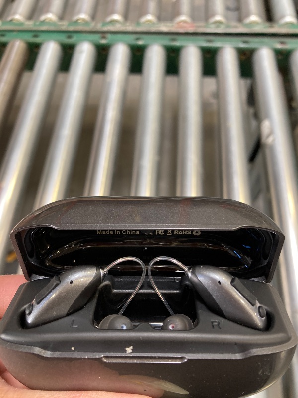 Photo 1 of Hearing Aids, Hearing Aids for Seniors with Moderate Hearing Loss, 16 Channel Rechargeable Hearing Amplifiers with Noise Cancelling, Five Levels of Volume Adjustment, Clear Sound and Easy to Use