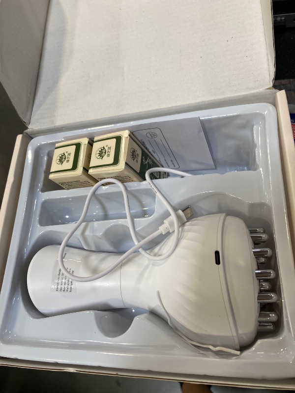 Photo 1 of HarrFlow Lymphatic Drainage Massager & Anti Cellulite Massage Tool,New Lymphatic Massager,Helps Reduce Stretch Marks & Cellulite?for Belly, Arms & Legs,Body Sculpting Machine with Heat & Vibration