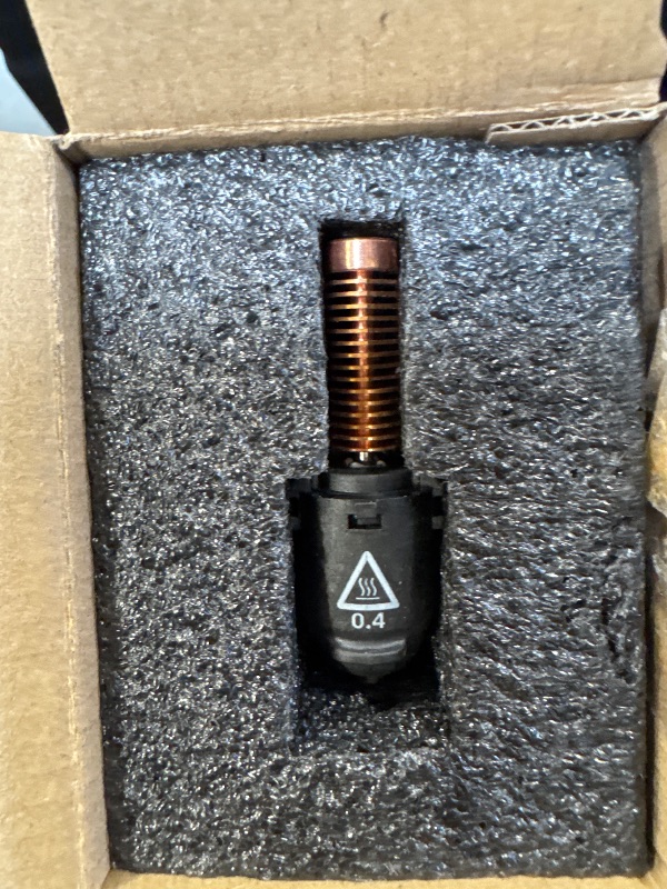 Photo 1 of FLASHFORGE Adventurer 5M Nozzle, 0.4mm 280? High Flow 32mm³/s Nozzle for Stable High-Speed Printing, Adventurer 5M Pro Hotend, 3S Quick-Detachable Nozzle