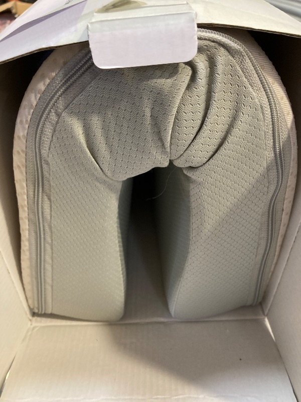 Photo 1 of FoKon Gel Wheelchair Seat Cushion,Bed Sore Cushions for Butt,Relieve Sciatica,Back,Coccyx,Pressure Sore and Ulcer Pain Relief,Ergonomic Office Chair Cushion, Anti-Slip Cover Removable&Washable (Gray)