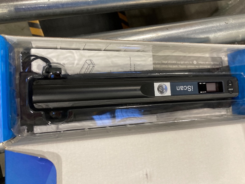 Photo 1 of Portable Document Scanner, AOZBZ 900DPI Handheld Image Scanner, Scanning Wand,A4 Colour Photo Mobile Scanner Handy Scan (JPG/PDF Format, High Speed USB 2.0, Included 16G SD Card)