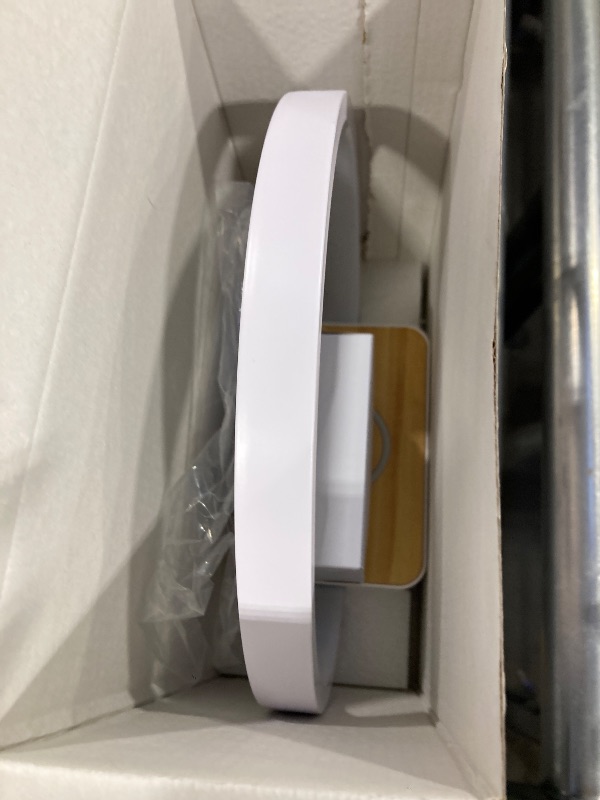 Photo 1 of SMARTERIOR Alarm Clock,Table Lamp with Wireless Charging,Touch Bedside Lamp with 3 Brightness Levels,Snooze,Sunrize Wake-Up Light,Idea Gifts for Women,Men,Teens,Adults