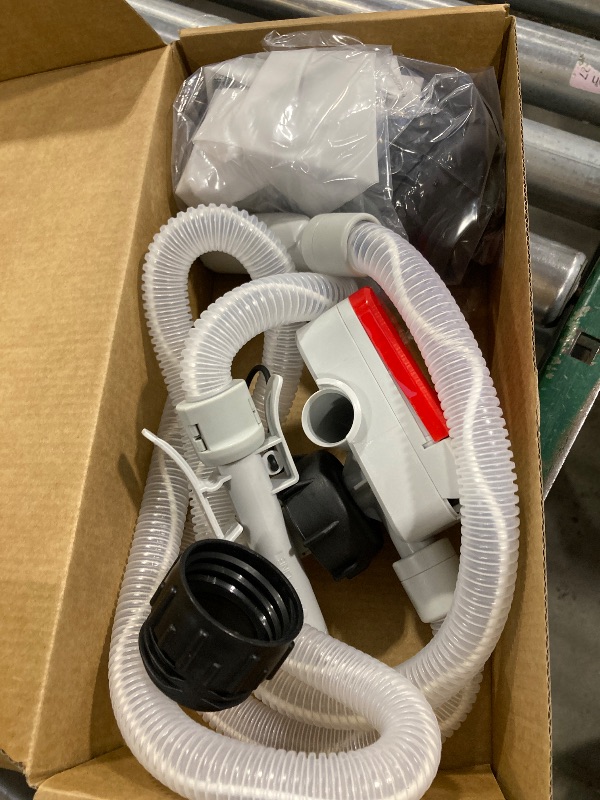 Photo 1 of Keimi Fuel Transfer Pump with Auto-Stop, 3.2 Gallon per Min, 51" Extra Long Hose, Battery & USB Powered, 4 Can Adapters, Fast and Safe Gas Pump for Oil, Diesel and Gasoline