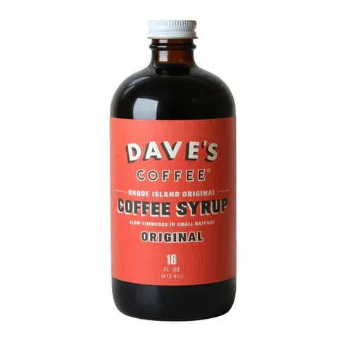 Photo 1 of Dave's Original Rhode Island Coffee Syrup (16oz)
