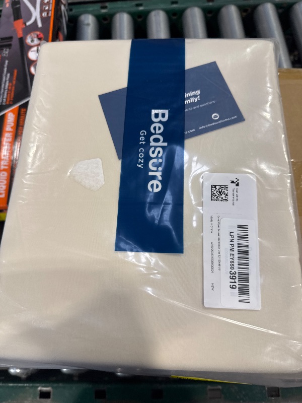 Photo 1 of Bedsure Oat Milk Oversized King Duvet Cover - 3 Pieces Prewashed Cotton-Like Extra Soft Bedding Set, Includes 1 Duvet Cover 120x98 Inches with Zipper Closure & 2 Pillow Shams, Comforter Not Included