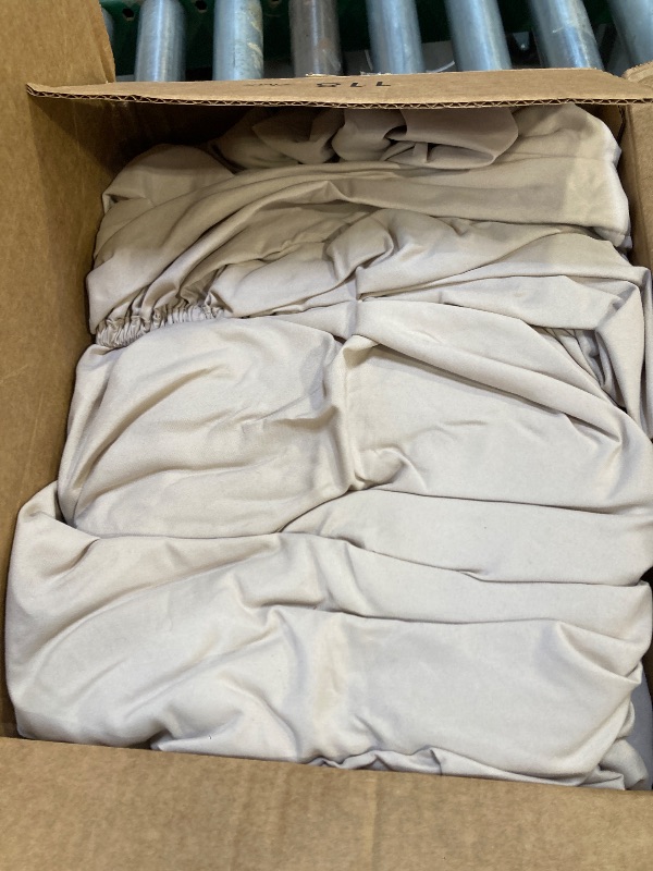 Photo 1 of Extra Deep King Sheet Set - 6 Piece Breathable and Cooling Sheets - Hotel Luxury Bed Sheets Set - Easy & Secure Fit - Soft, Wrinkle Free and Comfy Sheets Set - Cream Sheet Set with Extra Deep Pockets