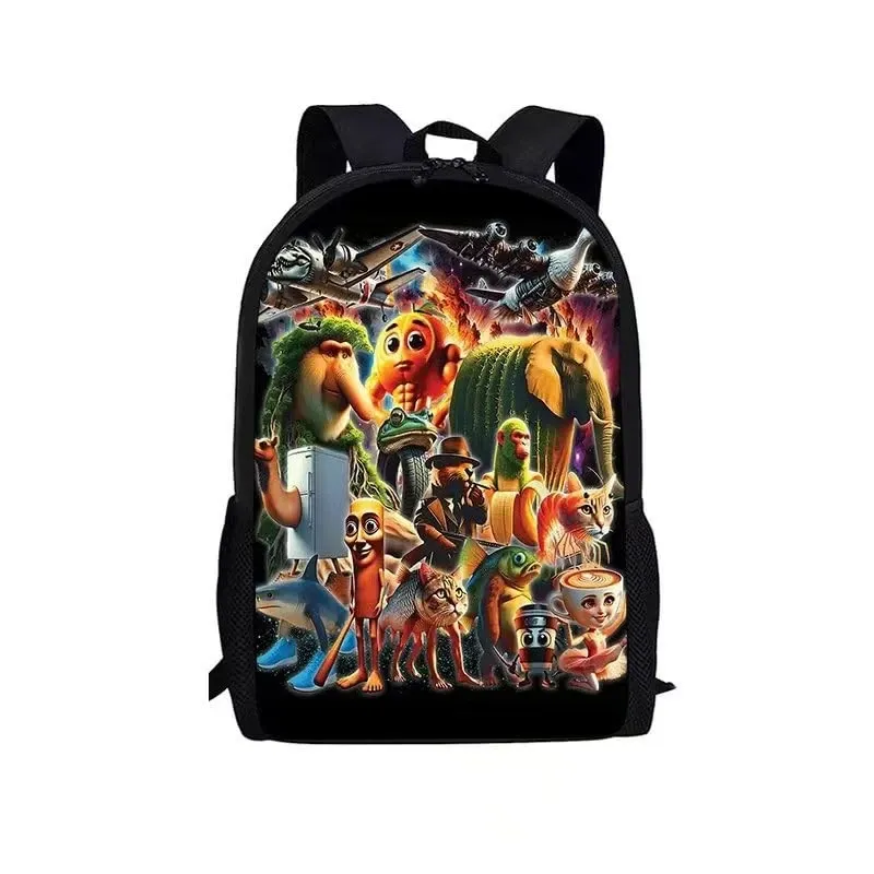 Photo 1 of Piegricdiat Backpack Casual Daypack Backpacks 17 Inch Shoulder Backpack Lightweight Daypack