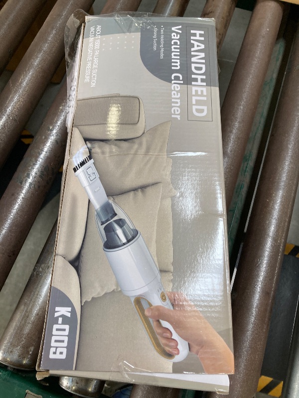 Photo 1 of VANKICO 2-in-1 Mini Cordless Vacuum Cleaner, Handheld Vacuum Cleaner, USB Rechargeable Car Vacuum Portable, Quickly Dust Removal, for Hardwood Floor, Carpets, Pet Hair, Car, Office & Home Cleaning