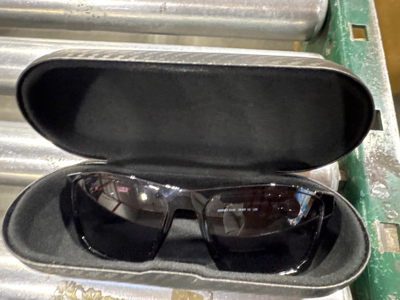 Photo 1 of Oakley Mens Oo9397 Targetline Rectangular Sunglasses, Polished Black/Prizm Green, 58 mm