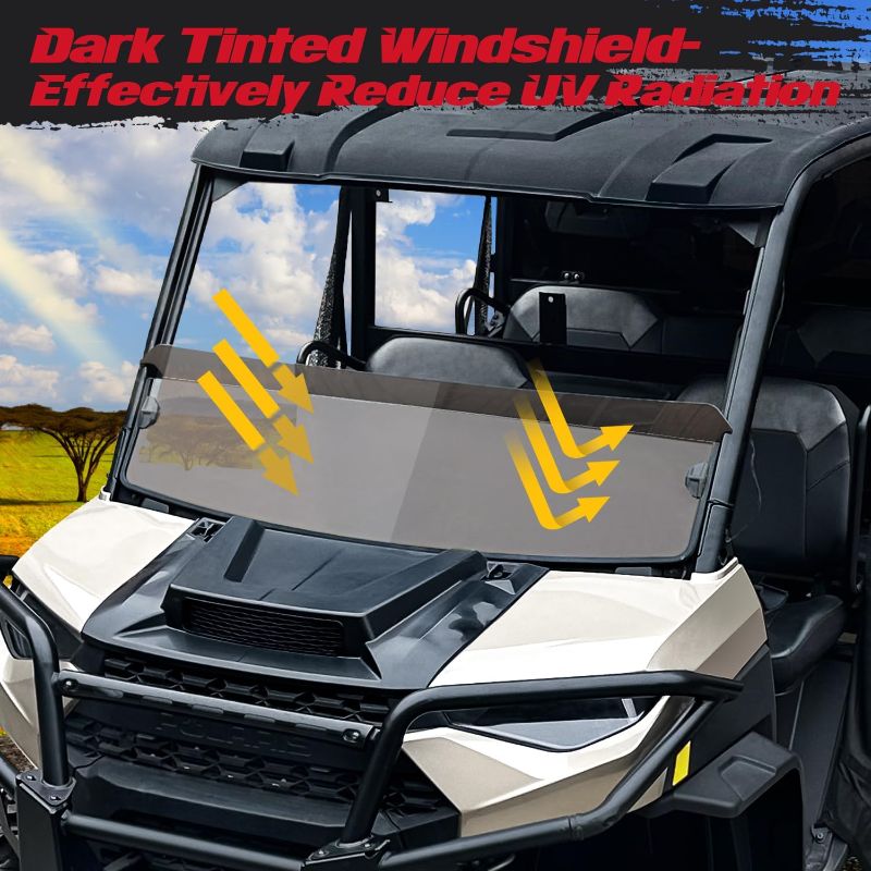 Photo 1 of Dark Tinted Front Half Windshield