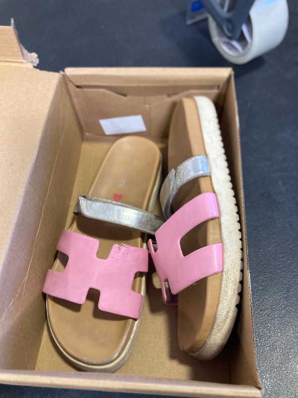 Photo 1 of girls steve madden sandals size 4