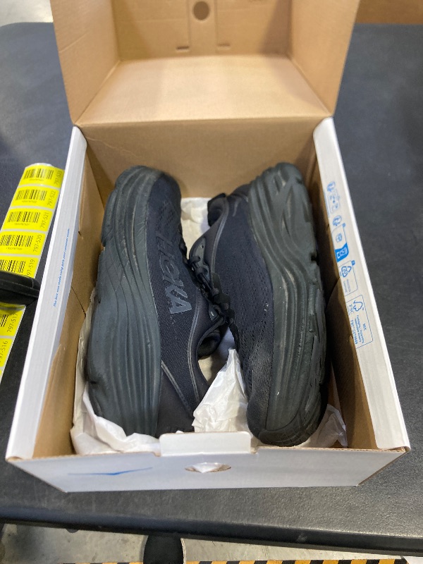 Photo 1 of Hoka Men's Bondi 8 Black/Black 9 Medium