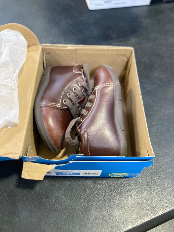 Photo 1 of Stride Rite 360 Unisex Child Taye 2.0 First Walker Shoe, Brown, 4 Infant