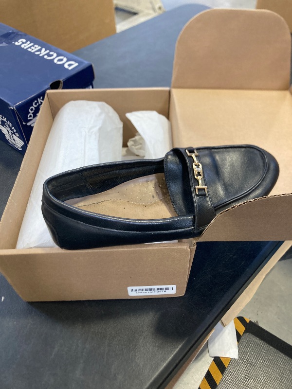 Photo 1 of Artisure Women's Classic Handsewn Black Genuine Leather Penny Loafers Driving Moccasins Casual Boat Shoes Slip On Fashion Office Comfort Flats 9.5 M US SKS-1221HEI95-1