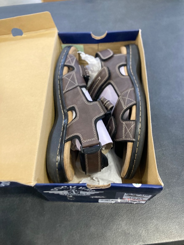 Photo 1 of Dockers Men’s Newpage Sporty Outdoor Sandal Shoe,Briar, 10 M US