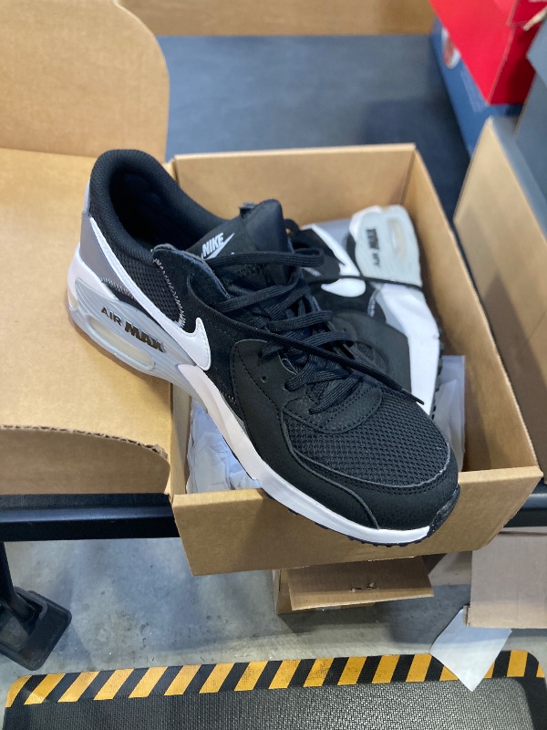 Photo 1 of Nike Men's Air Max Excee Shoes, Black/White-Dark Grey, 8.5 worn once 