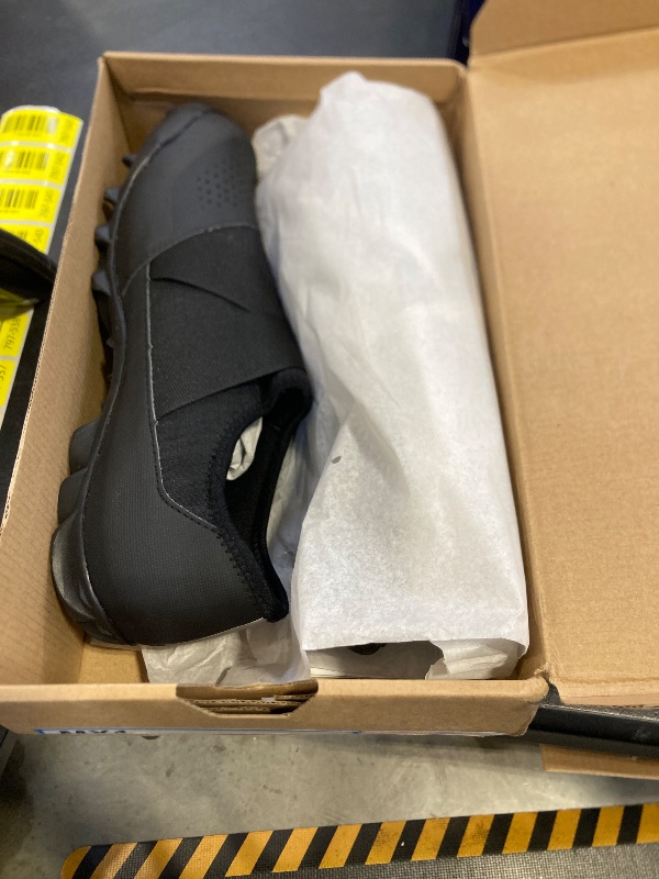 Photo 1 of Shimano SH-MX100 Multi-Use Off-Road Cycling Shoe, Black, 12.5 Women/10.5 Men (EU 44)