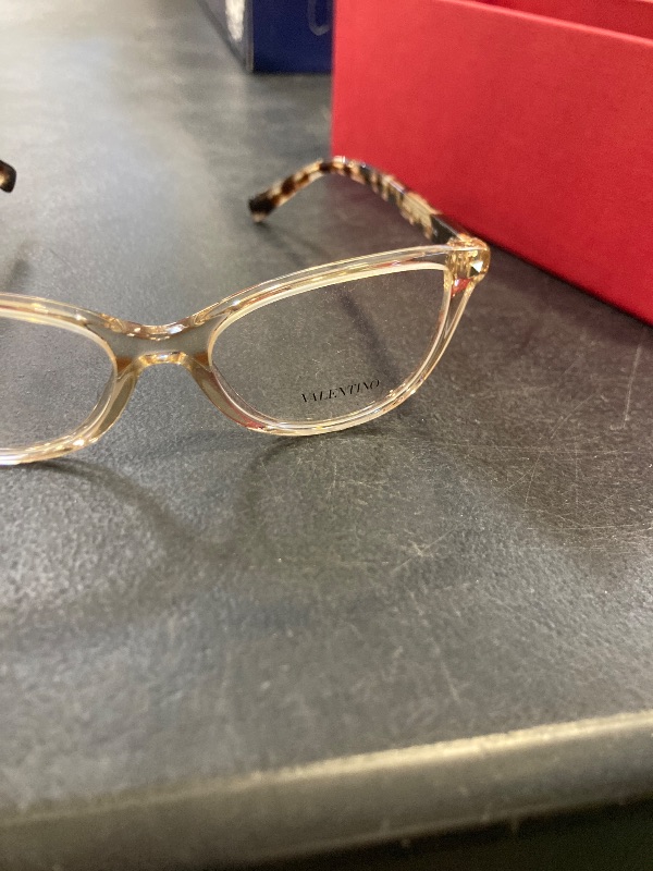 Photo 1 of valentino eye glasses