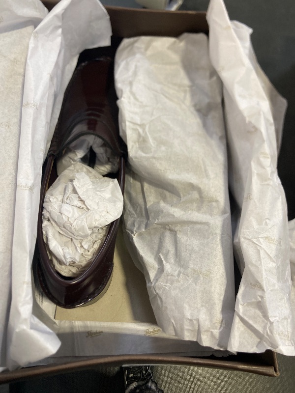 Photo 1 of Florsheim Berkley Men's Slip On, 10 3E US, Burgundy